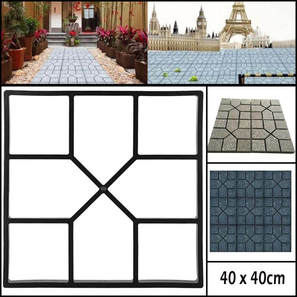【Winnereco】Khuôn Làm Lối Đi Sân Vườn Khuôn Bê Tông Đường Đá Gạch Xi Măng Lát Tự Làm