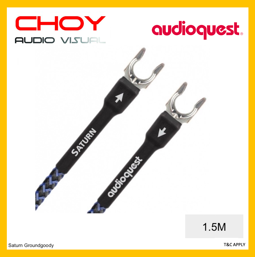 Audioquest Groundgoody Saturn (PSC+) Grounding Cable – 1.5m High