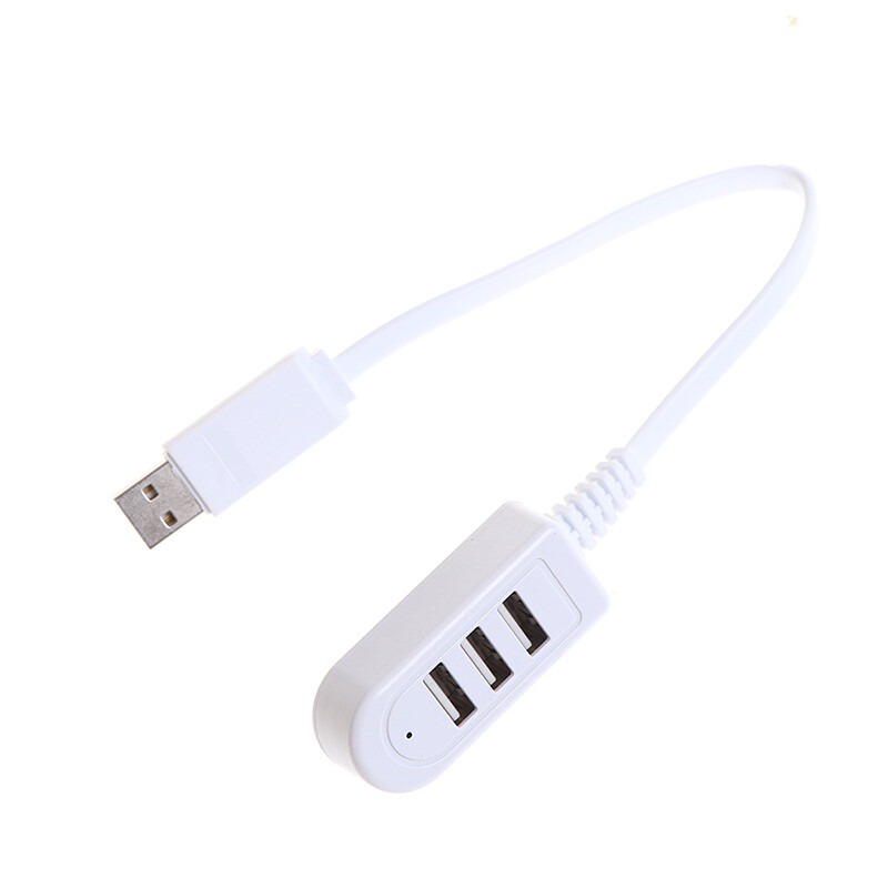 Ministar 3 ports usb 3.0 multi high speed hub splitter expansion laptop for desktop pc