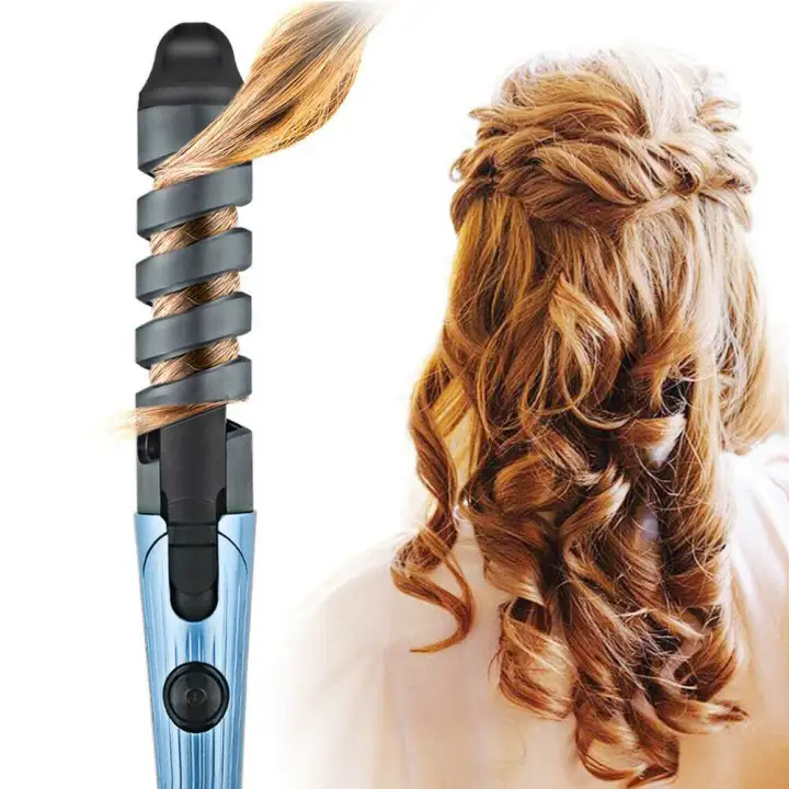 spiral curling iron
