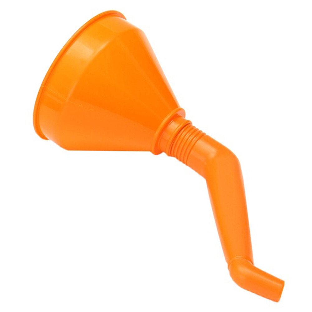 Universal Plastic Car Motorcycle Refuel Gasoline Engine Oil Funnel with Filter