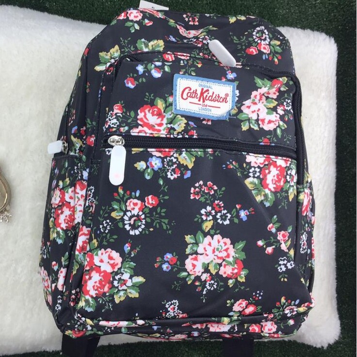 cath kidston floral backpack