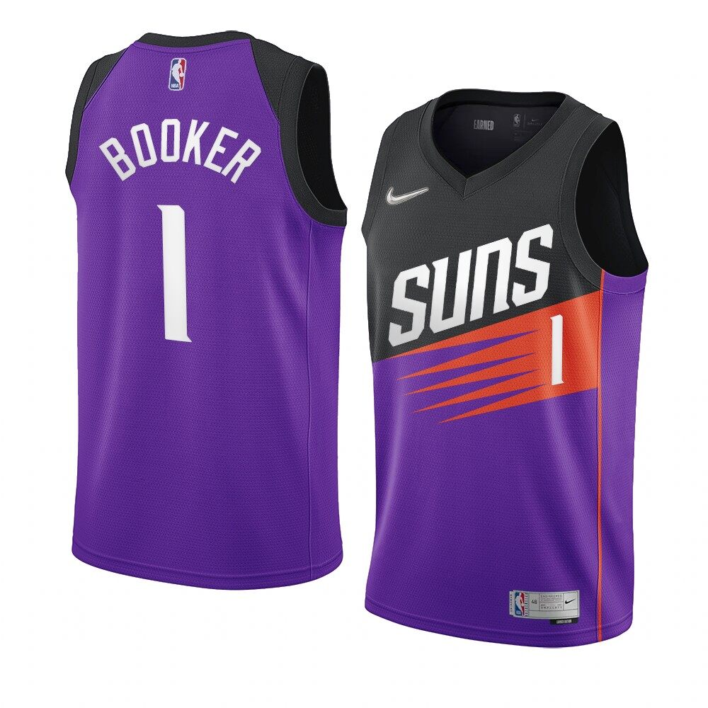Mens Basketball Jersey Chris Paul/Devin Booker Phoenix Suns 202122