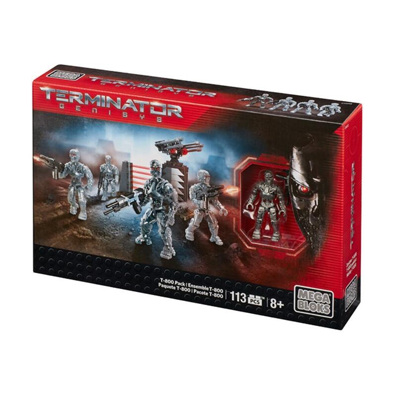 Mega Bloks Construx Terminator Genisys CNG02 T-800 Pack Building Blocks ...