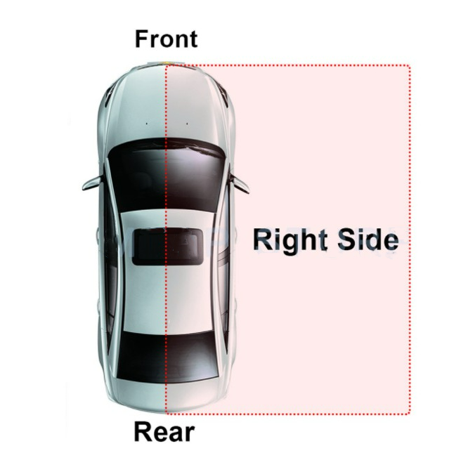 Vỏ Đèn Pha Ford Transit/Vỏ Đèn Pha/Ống Kính Đèn Pha/Ống Kính Đèn Pha