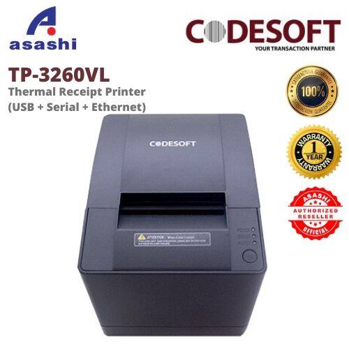 Codesoft Thermal Receipt Printer Driver