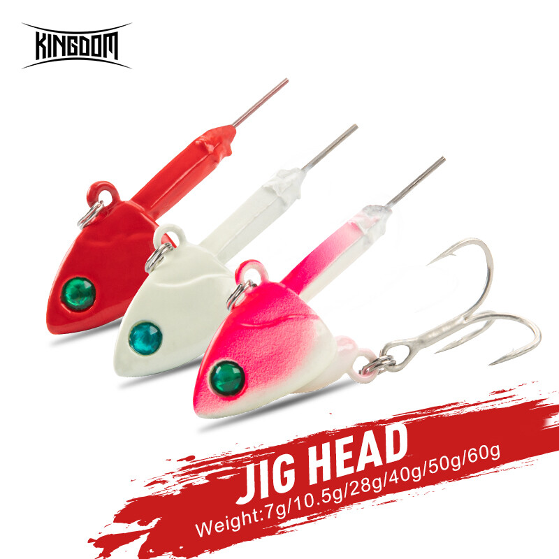 Kingdom Mồi Câu Cá JIG Mồi Cứng