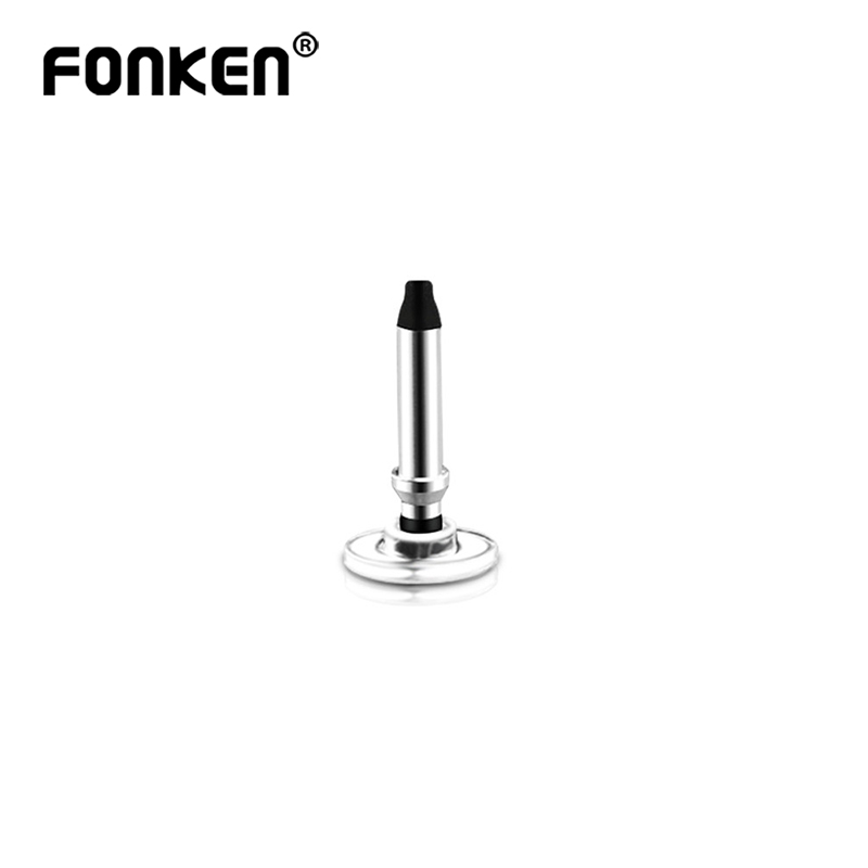 Fonken 2 in 1 Universal Capacitive Pen Touch Screen Drawing Stylus Pen Replacement Disc Tip Rubber Touch Head