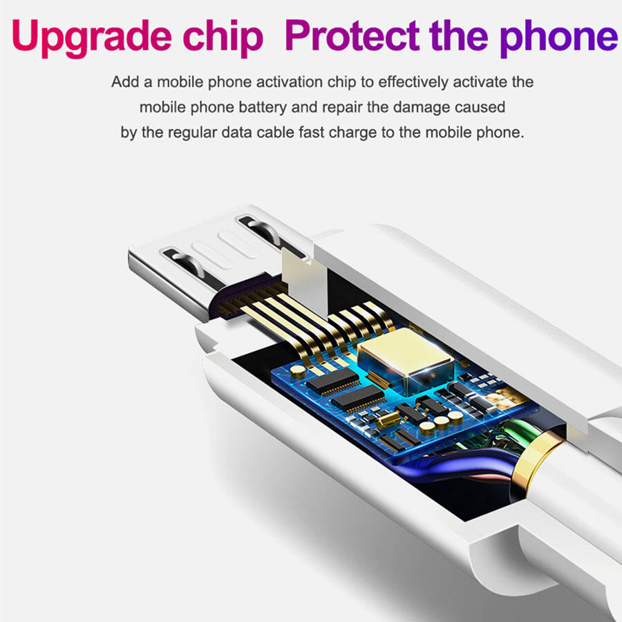 Micro USB Cable 1m Fast Charging USB Data Mobile Phone Android Adapter Charger For Vivo V11 V11i V15 Pro X21 S1 Y20i Y19 Y17 Y20 Y11 V15 V9 V7 Plus V5 V7 Y15 Y12 Y91 Y81 Y95 Y91i Y81i Y71 Y53 Y85 Y91C Micro USB Charge Cord Cable