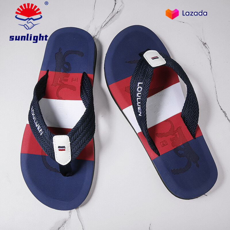 Dép Xỏ Ngón Chống Nắng, Giày Nam Mới Mùa Hè 2021, Giày Đi Biển Chống Trượt Ngoài Trời Hợp Thời Trang, Xăng Đan Trẻ Trung Đế Mềm Một Chữ, Dép Xỏ Ngón Thời Trang Chặn Màu EVA, Xăng Đan Chống Trượt Cá Tính