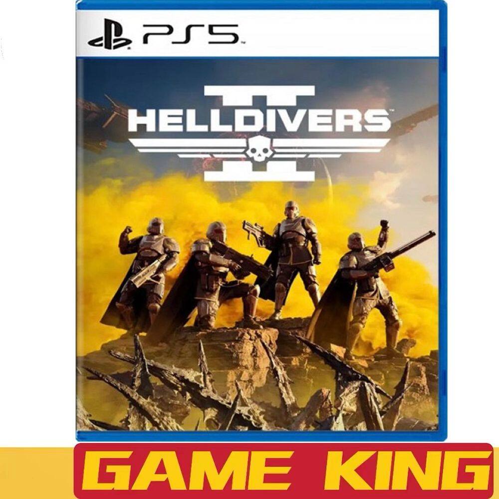 PS5 Helldivers 2 II | Helldiver 2 II (R3)(Chi/Eng Version) * 絕地戰兵 ...