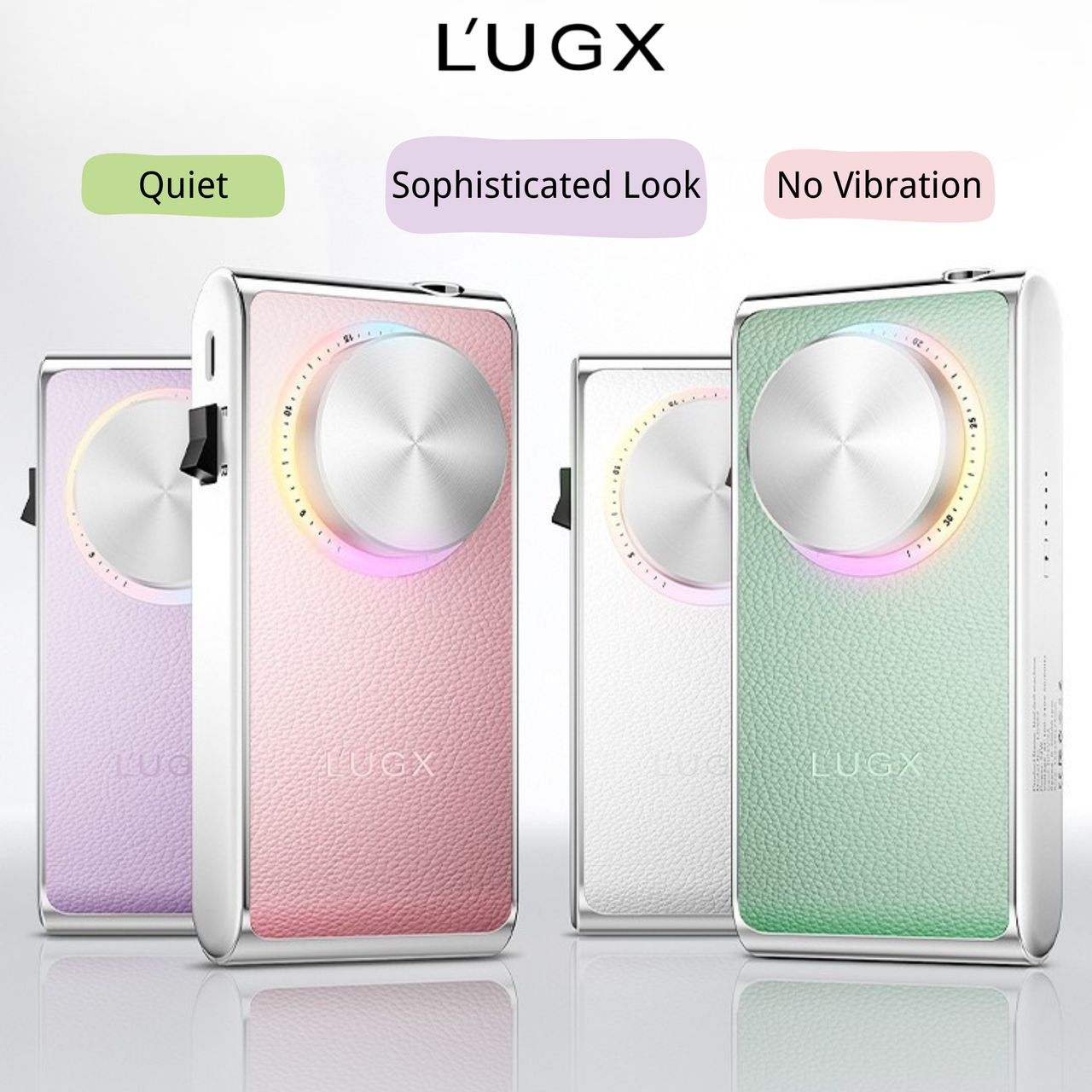 LUGX LG902 Coreless Leather Nail Drill Machine 少女心空心杯美甲