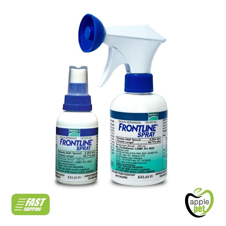 frontline flea spray