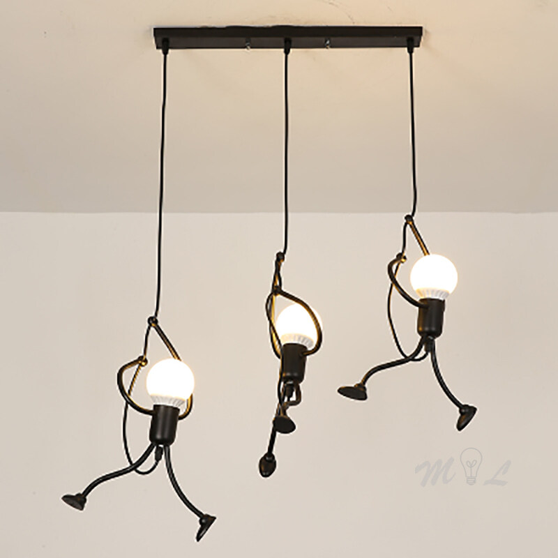 minimalist hanging light