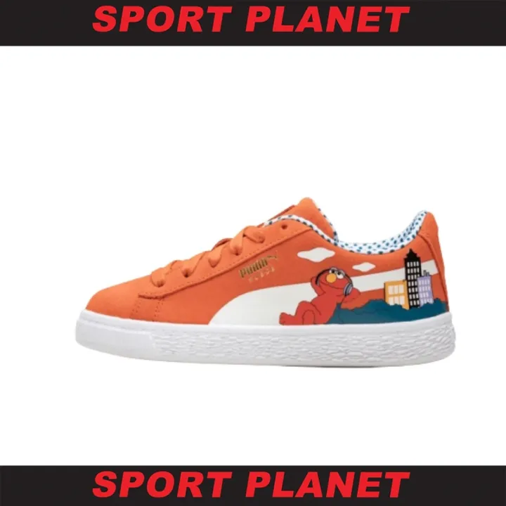puma suede training shoes