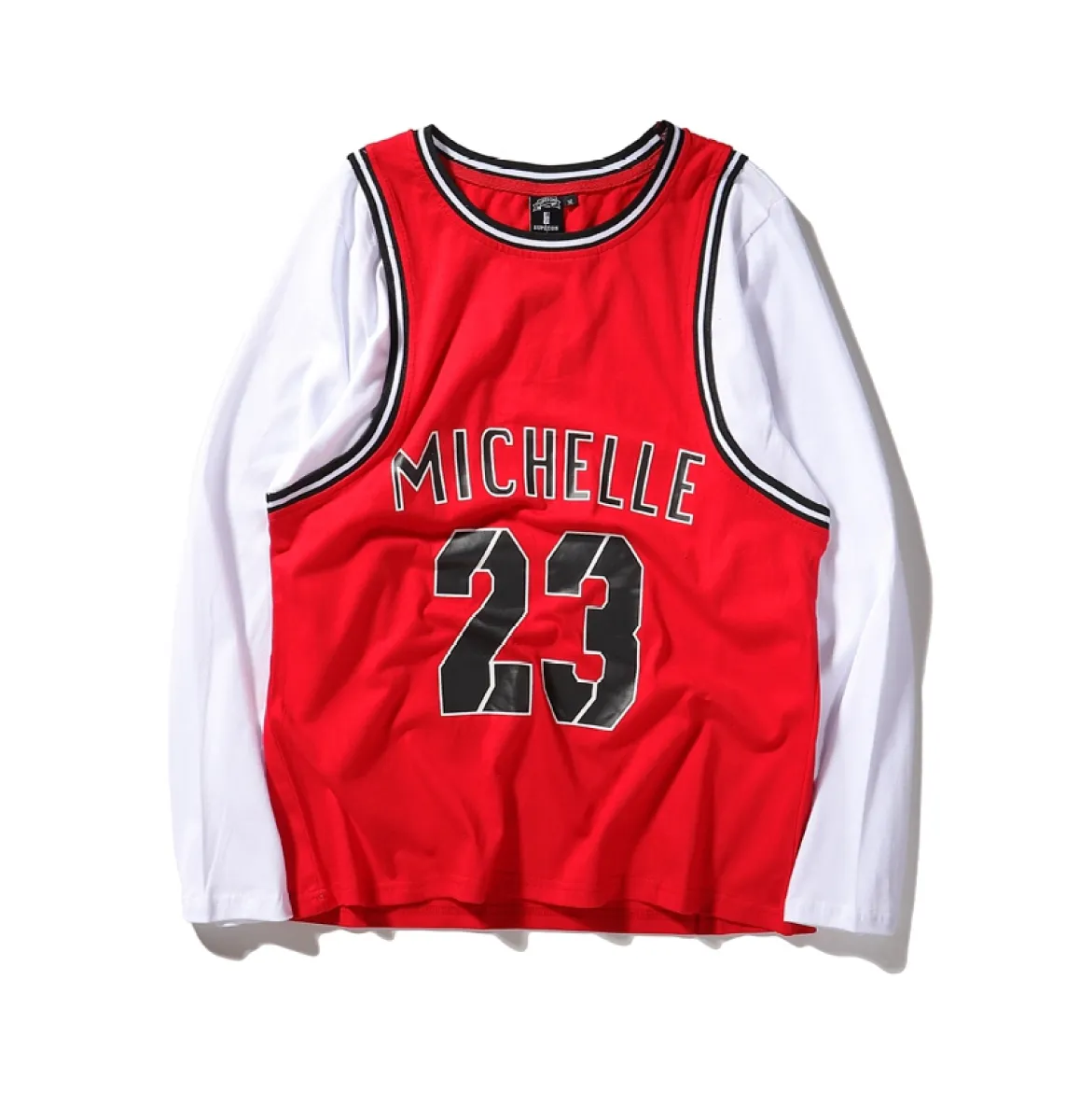 long basketball jersey