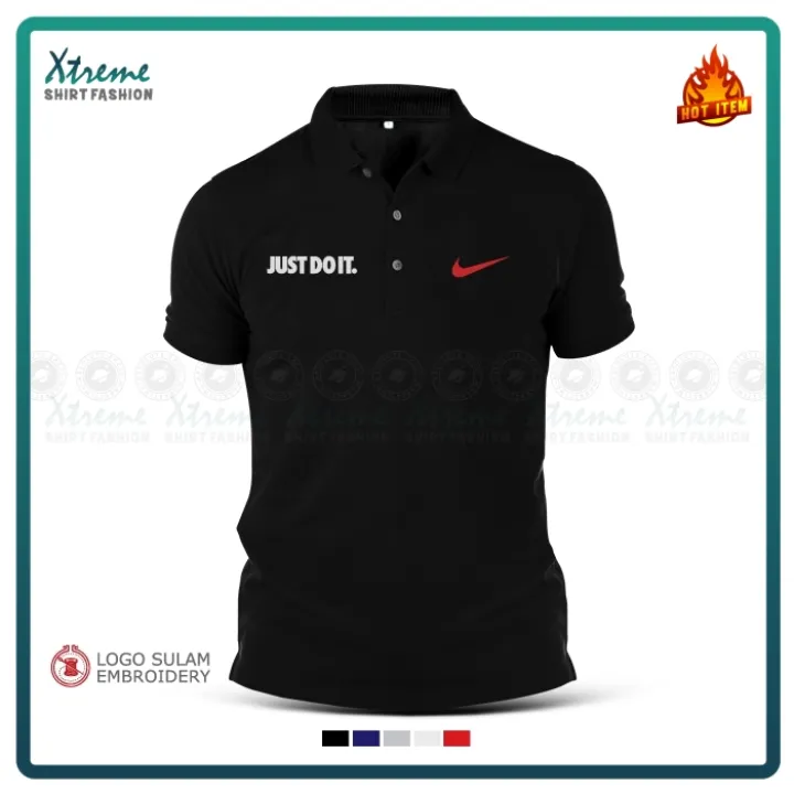 nike just do it polo