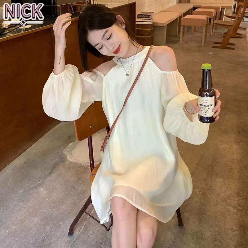 NICK Đầm Cho Nữ Đầm Rộng Và Thoải Mái