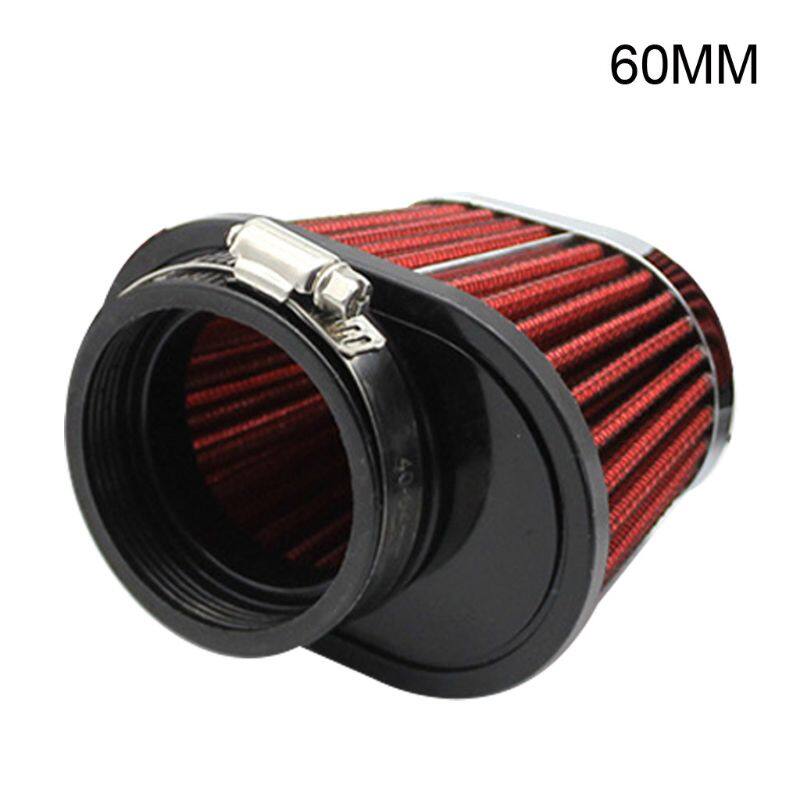 [READY STOCK]51/55/60mm Universal Motorcycle Air Filter Car Motorbike Air Intake Accessories