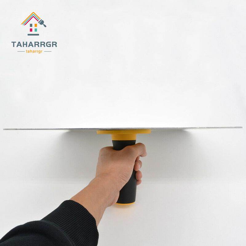 Aluminium Trowel Mortar Board Holder Construction with Handle Plastering Tool