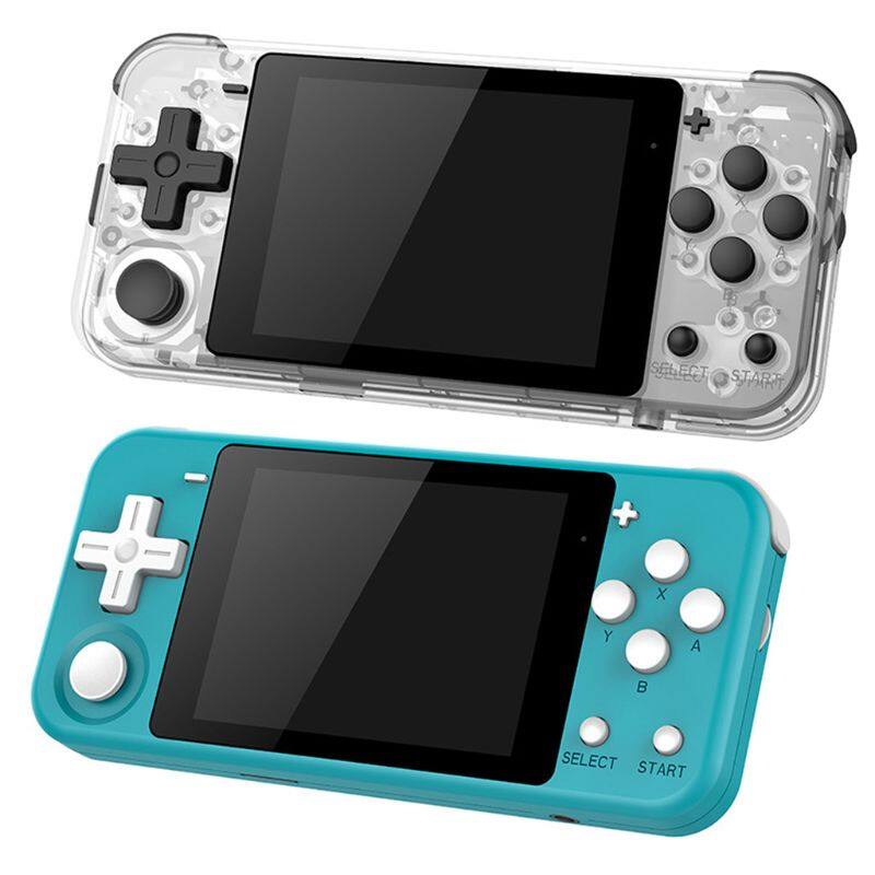 POWKIDDY Q90 Open Dual System Handheld Retro Game Console 3 IPS Screen Kids Gift 12 Simulator Support PS1 New Game 3