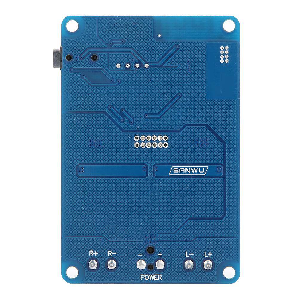 TDA7492P 2x25W Bluetooth V2.1 Audio Power Amplifier Board with AUX Interface HF63