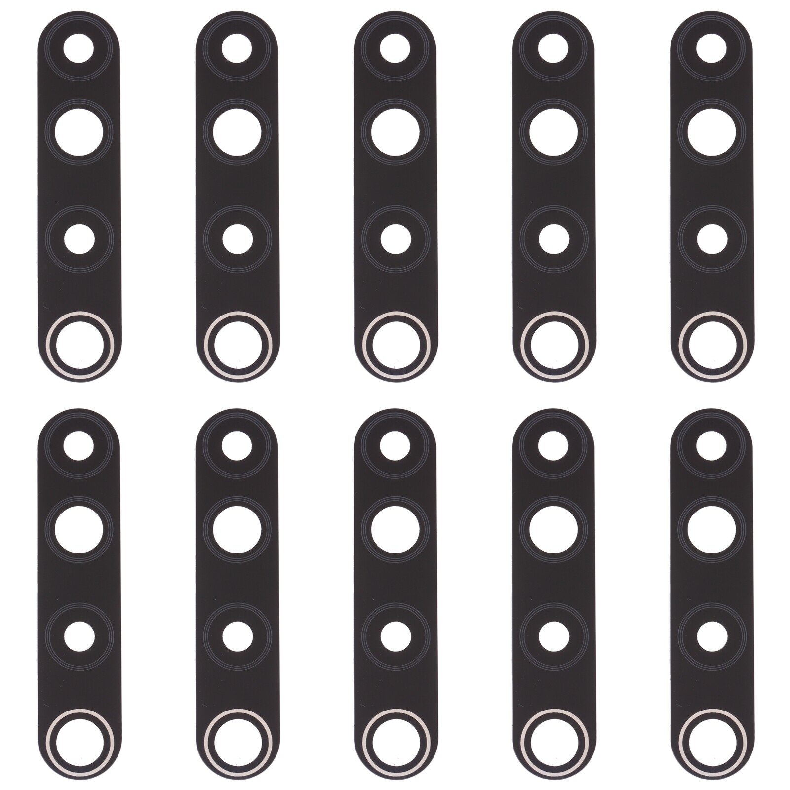 （ready stock） 10 pcs back camera lens for xiaomi mi note 10 lite
