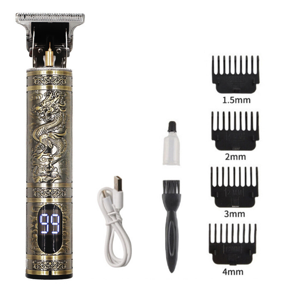 JTKE Hair Trimmer Electric Hair Cutting Machine Rechargeable Hair Clipper Men Beard Trimmer