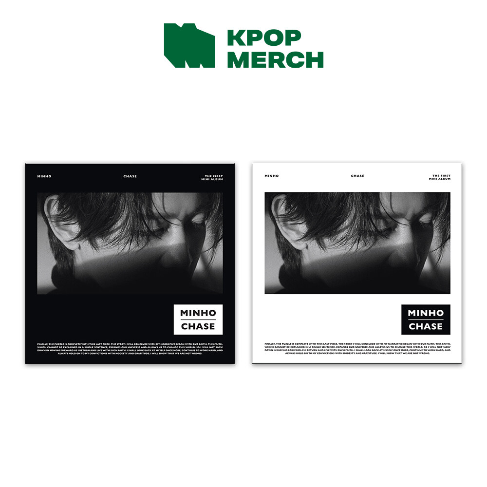 K-POP・アジア SHINee MINHO CHASE Complete Ver. COMPLETE Ver.) SHINEE MINHO CHASE 1st Mini Album ( BLACK Ver