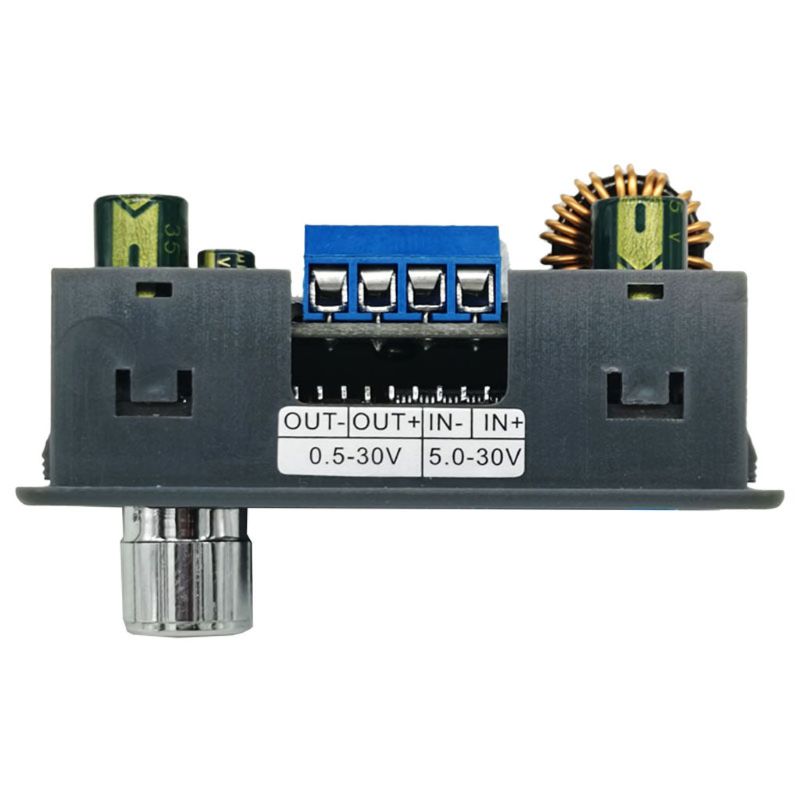 ZK-4KX DC-DC CNC Mô-đun Chuyển Đổi Buck Boost CC CV 0.5-30V 4A Bộ Điều Chỉnh Điện Áp Bước Xuống Có Thể Điều Chỉnh