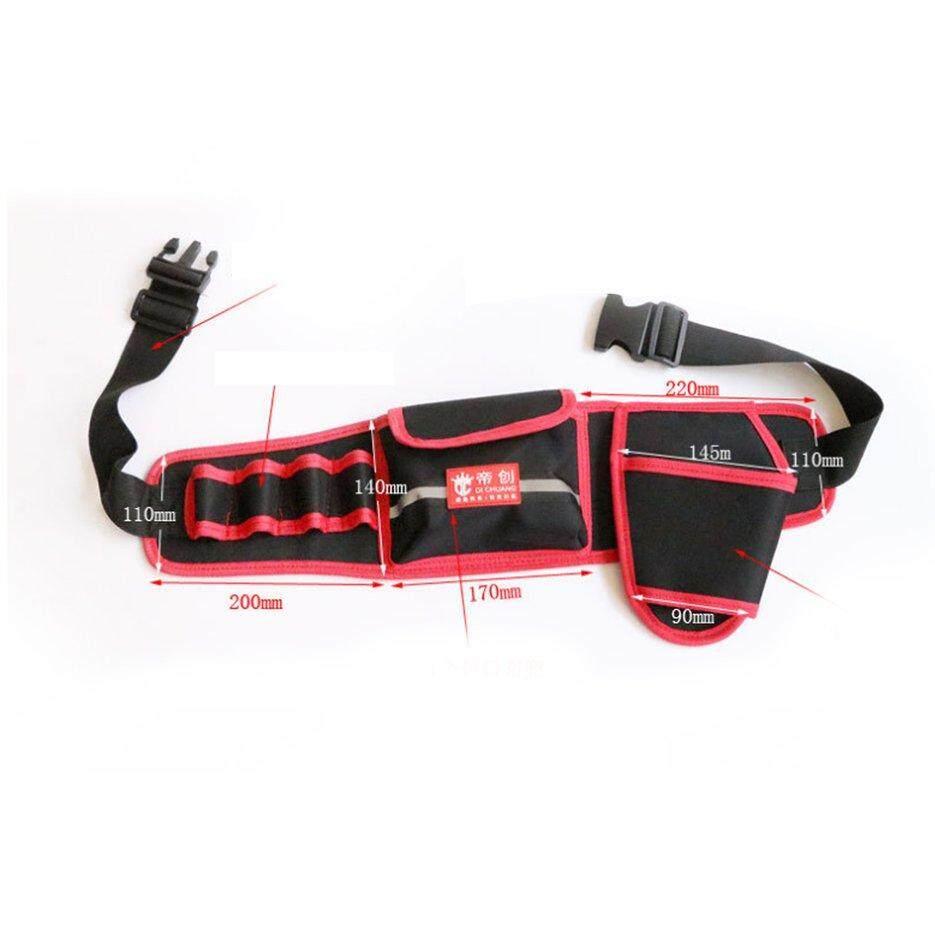 Hot Sellers Oxford cloth multi-function jack electric drill pocket electrician bag