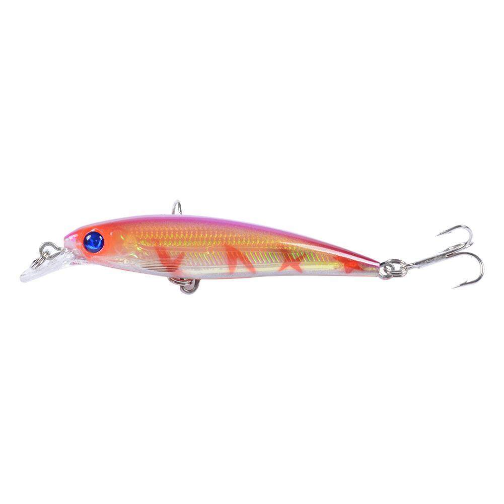 Highfly365 เหยื่อล่อปลา 8.5 ซม. 7.2g เหยื่อแบบแข็งปลอม 3d ตา Wobbler Fishing Tackle