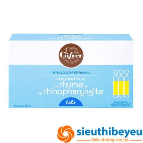 NƯỚC MUỐI SINH LÝ GIFRER