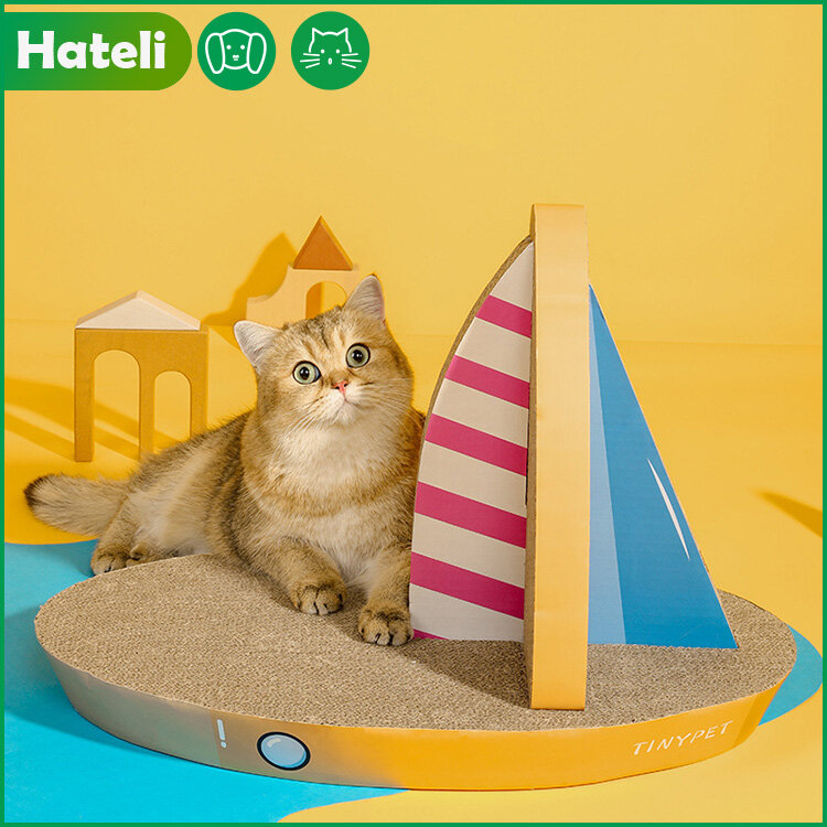 Pet Toy Thickened Cat Scratching Board Corrugated Paper Cat Litter Cat Toy Cat Accessories Cat Climbing Frame Cat Claw Board Cat Litter