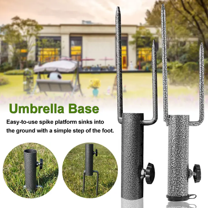 heavy duty umbrella base
