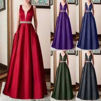 lazada elegant dress