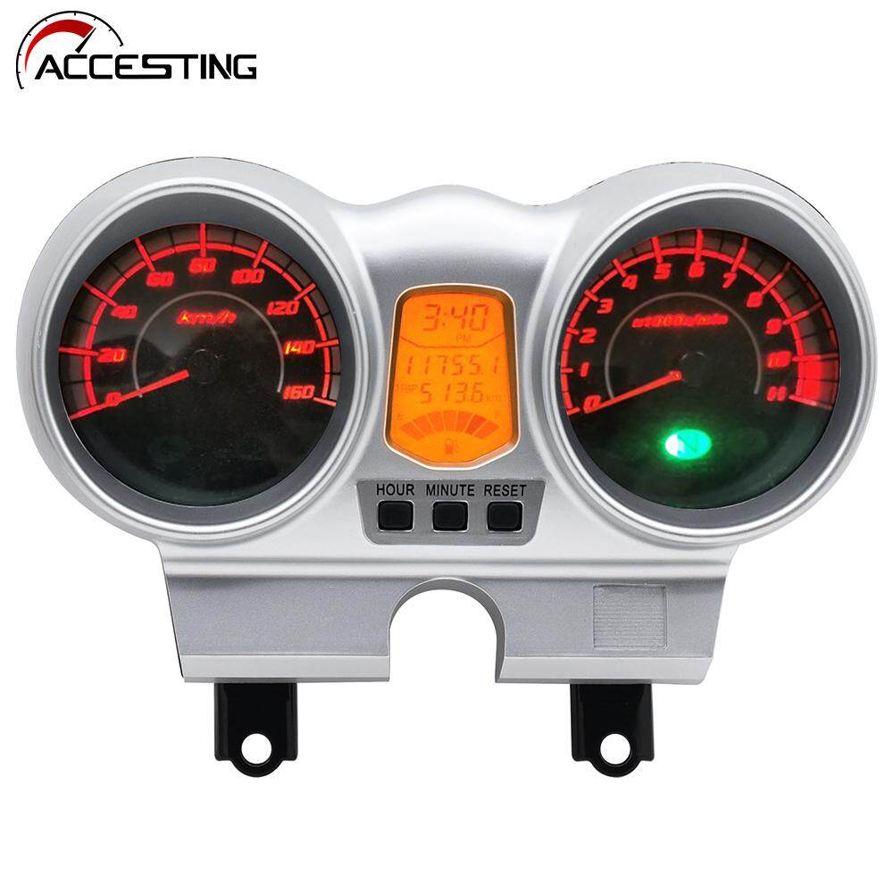 Oem 37100-kpf-961 motorcycles speedometer gauge tachometer odometer lcd display speed meter for cbx250 cbf250 twister