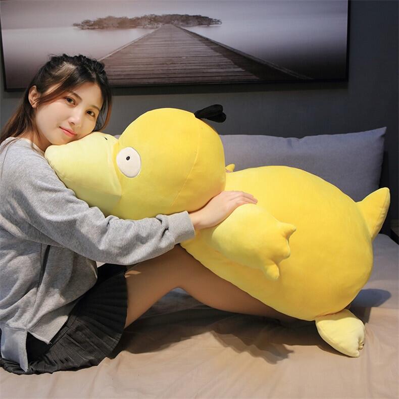 psyduck plush life size
