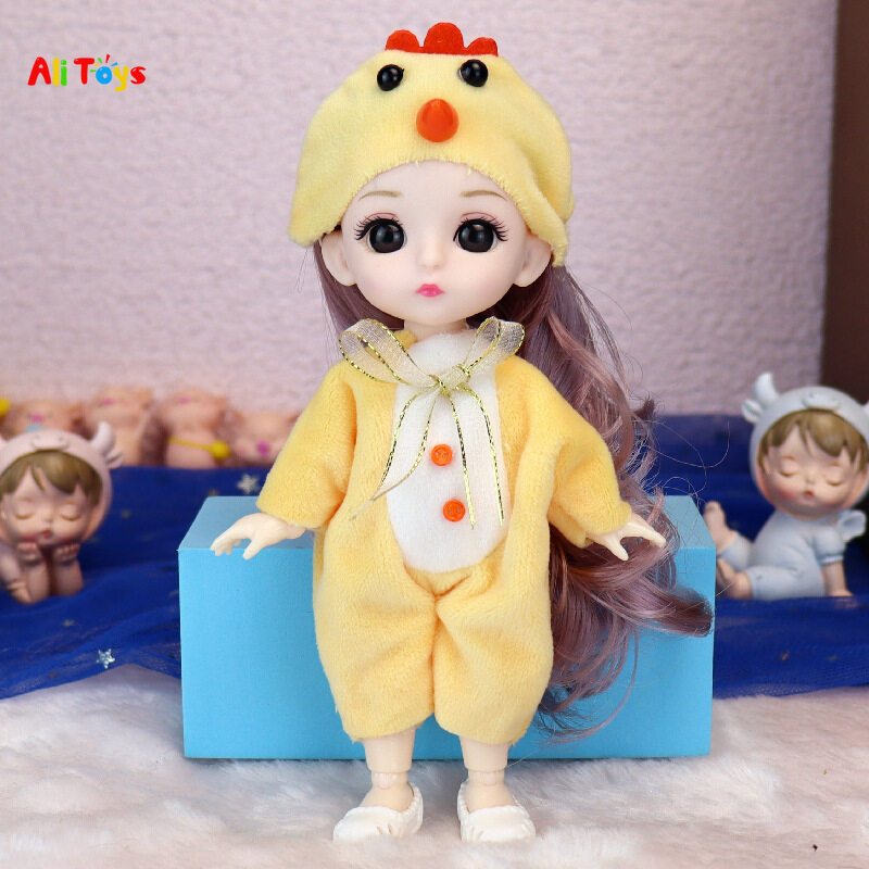 AliToys Bộ Hộp Quà Sinh Nhật Giáng Sinh Váy Búp Bê Barbie Thời Trang Đồ