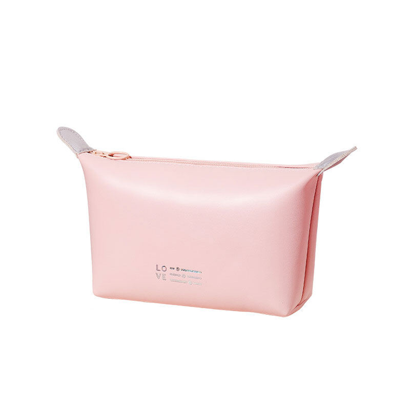 Deere Jack New makeup bag dumpling bag waterproof makeup bag Toiletry bag Convenient handheld storage bag candy color makeup bag