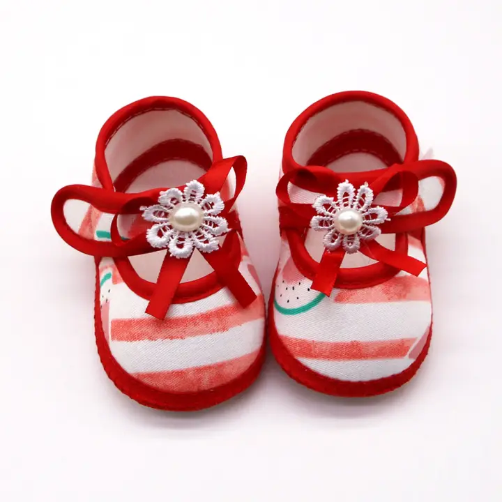 watermelon sandals baby
