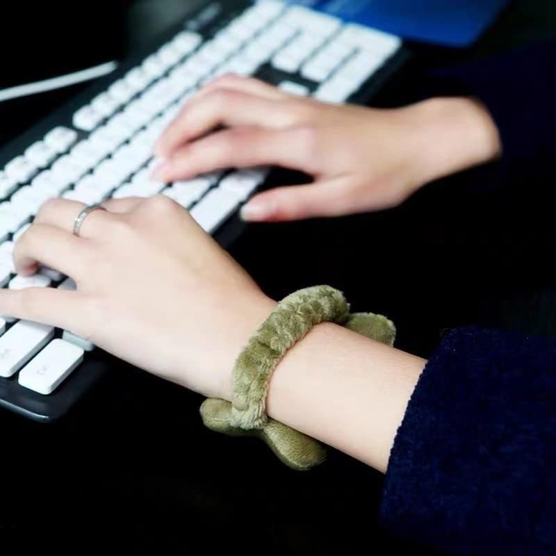 Mini Bảo Vệ Cổ Tay Miếng Đệm Hỗ Trợ Có Thể Tự Do Di Chuyển Bảo Vệ Cổ Tay Gối Máy Tính Văn Phòng Bàn Phím Chuột Laptop Máy Tính Trò Chơi Bảo Vệ Cổ Tay