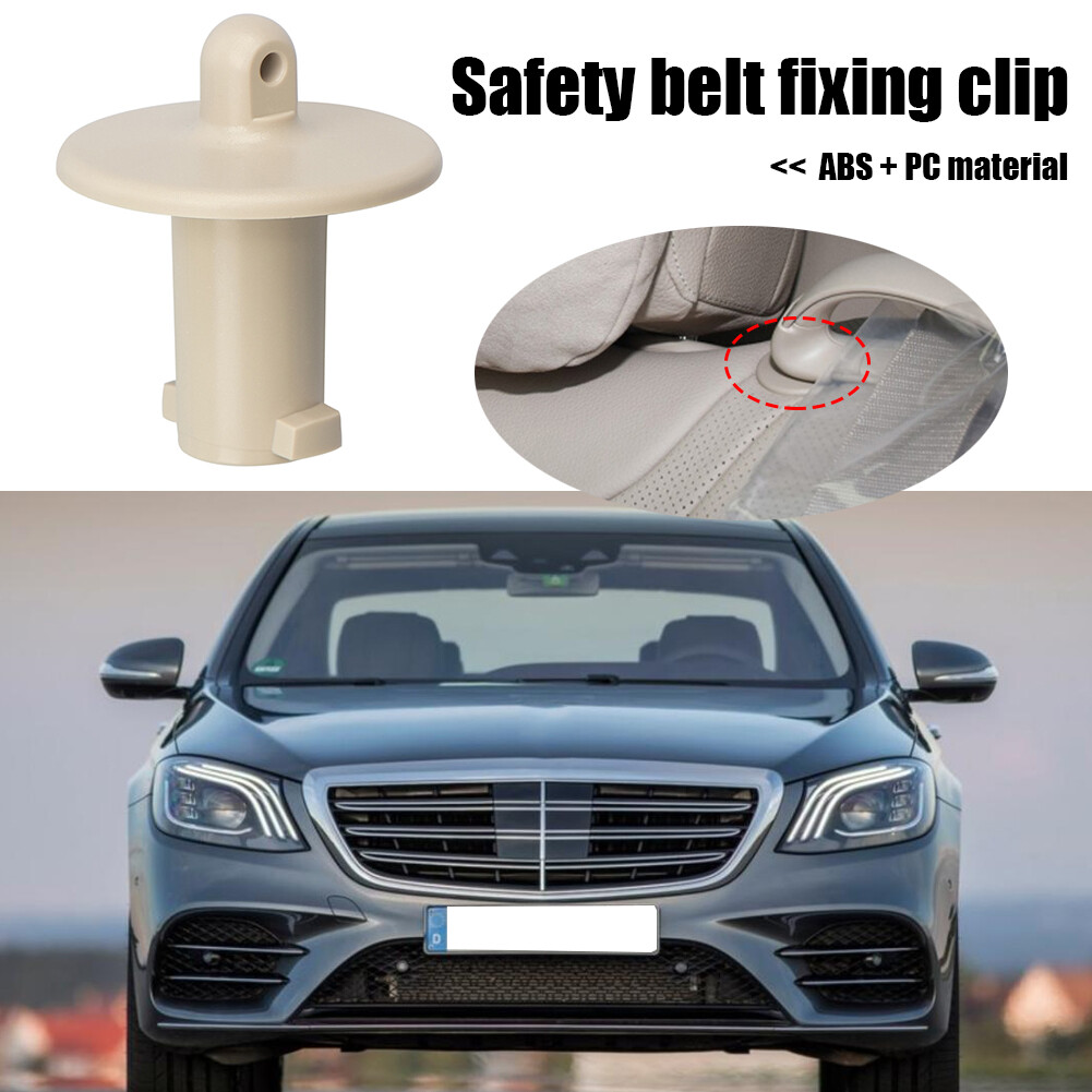 Car Rear Seat Belt Guide Cable Fixing Tie Buckle For Mercedes-Benz S-Class W222 - 34 - View #6