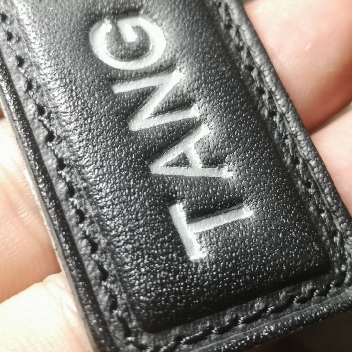 TUMI TUMI Backpack Shoulder Bag Cowhide Nameplate Tag Luggage Tag Nameplate Engraving Service 原装ﺴ