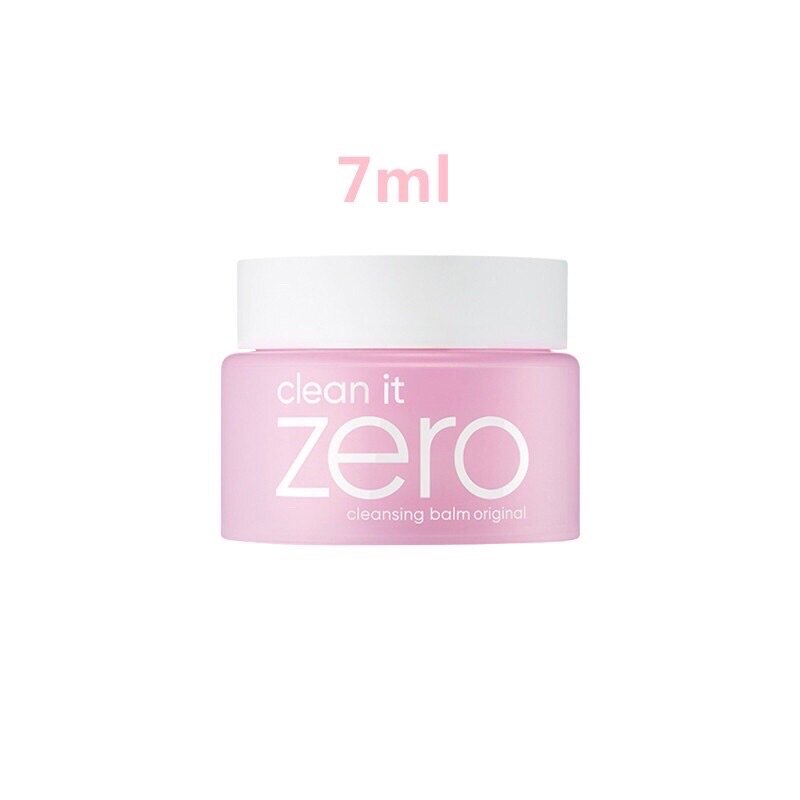 BANILA CO Clean It Zero Cleansing Balm Mini 7ml Sample Size