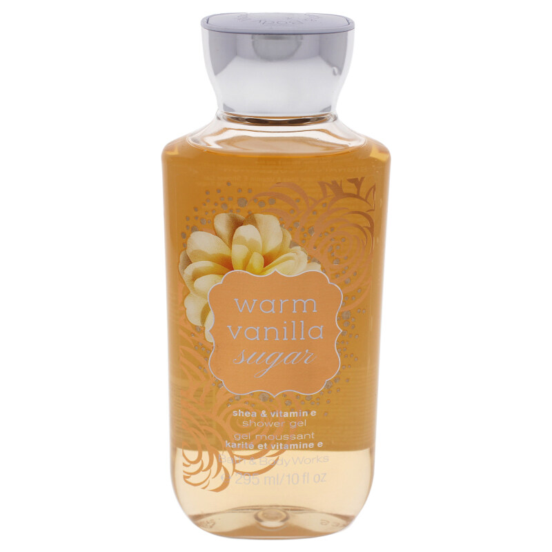 Buy Bath and Body Works Warm Vanilla Sugar - 10 oz Shower Gel Singapore