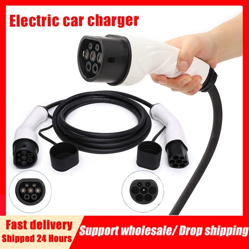 Electric Car Charger EV Charging Cable 16A 32A Portable Electric Car