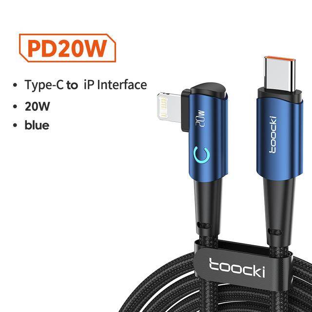 Yj good sale-/oem pd 20w usb lightning cable for iphone 14 13 12 11 pro max se xs c data line charging phone charger with led macbook ipad lights