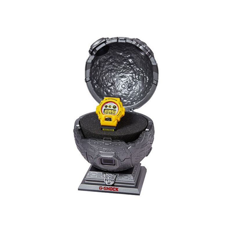 Casio G-Shock x Transformers DW-6900BUMB22-9PFT (LIMITED EDITION