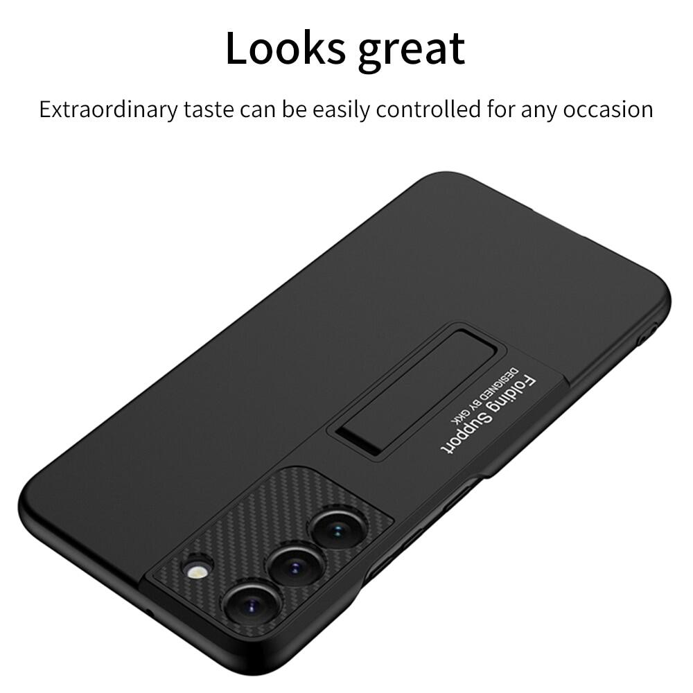 HOCE PC Hard Phone Case For Samsung Galaxy S22 S22Plus Case Luxury Ultra-thin Bracket Shockproof Protective Cover for Samsung S22 Plus S22